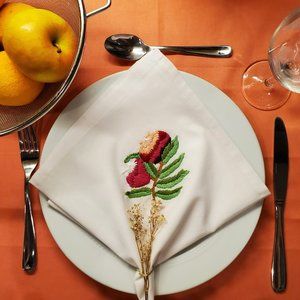 NEW Embroidered table Cloths HAND-MADE